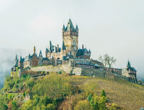 Cochem imperial castle